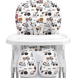 Mamatepe Baby High Chair Cover Replacement, Brown Vehicle