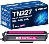 TN227M Toner Cartridge Compatible TN-227 TN227 Magenta Replacement for Brother TN227 TN-227M HL-L3270CDW MFC-L3770CDW HL-L3290CDW Printer 1 Pack
