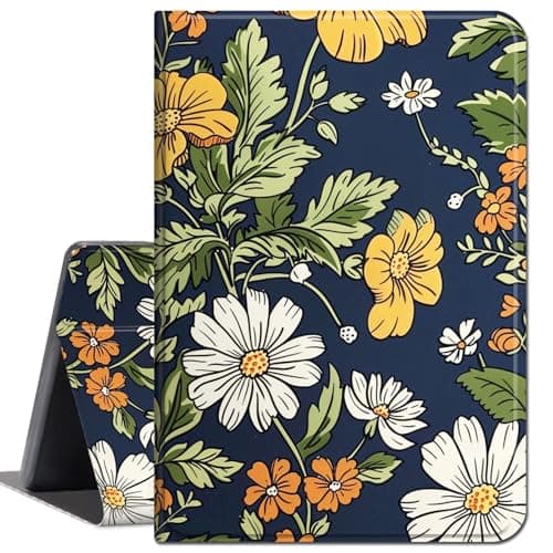 Case for 12.3 inch Surface Pro 7 Plus/Pro 7/ Pro 6/ Pro 5/ Pro 2017/ Pro 4,Slim Lightweight Smart Shell Stand Cover with Auto Wake/Sleep Case for Microsoft Surface Pro 7,Daisy