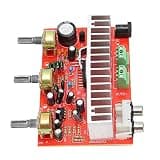 Fafeicy 80W Power Amplifier Board with Chip Resistors and Audio Inductance for Clear Sound Stereo AMP Module Accessory