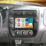 7 Inch Android 13 Car Stereo for 1995-2001 Ford Explorer, Double Din Radio with Wireless CarPlay & Android Auto, 2GB+32GB, GPS Navigation, Bluetooth, WiFi, SWC, Backup Camera