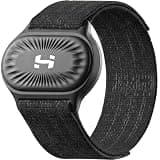 HandPlus Heart Rate Monitor, Comfort Training-Grade Optical Fitness Tracker, Advanced Optical HR with Zone Accuracy, 72h Offline Storage, Bluetooth & ANT+ for Fitness Training