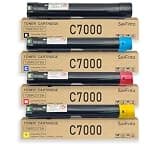 SavFinto VersaLink C7000 Toner Cartridge High Yield Compatible 106R03757 106R03758 106R03759 106R03760 Replacement for Xerox VersaLink C7000 C7000N C7000DN Printer (4 Pack, Black Cyan Magenta Yellow)