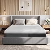 Himanba 10 Inch Twin Mattress for Pressure Relief & Firm