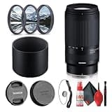 Tamron 70-300mm F4.5-6.3 Di III RXD Telephoto Zoom Lens for Nikon Z Full-Frame Mirrorless Cameras, Lightweight Design, Fast Autofocus for Wildlife, Sports & Travel + Lens Filter Kit (4pc Bundle)
