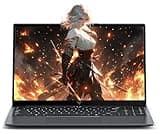 KAIGERR Gaming Laptop, Laptops with AMD Ryzen 4300U(Up to 3.7GHz), 16GB DDR4 512GB SSD Laptop Computer, 16.0inch Windοws 11 Laptop, 1920P FHD Display, WiFi 6, USB3.2, Type_C
