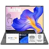 Lenovo ThinkPad L16 G2 Touchscreen Business Laptop, Intel Core Ultra 5 225U(>Ultra 7 265U), 16" WUXGA IPS Display, 16GB DDR5 RAM, 2TB SSD, Fingerprint Reader, Backlit Keyboard, RJ-45, Windows 11 Pro