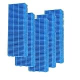 Replacement Evaporative Cooling Pad. Compatible For Sharp KC-930EUW Humidifier Filter, Woven Water Cycle Lattice Component