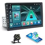 9 Inch Single DIN Car Stereo Radio for Toyota Land Cruiser 1990-1997