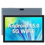 Android 15 Tablet 10 Inch Tablet, DDR4 8GB RAM 32GB Storage Tablets, Support 1TB Expand 2MP+8MP Dual Camera 10 IN Tab, WiFi6 Bluetooth 6000mAh Battery, 1280*800 10.1'' IPS HD Touch Screen Tableta.