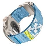 Pelsblanc Rugged Nylon for Apple Watch Ultra Band Series 11/10/9/8/7/6/5/4/SE iWatch Bands Men, Tactical Nylon Soft Woven Strap with Magnetic Clasp for Apple Watch Ultra 3/2/1 49mm 46mm 45mm 44mm 42mm