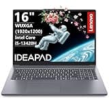 Lenovo Business Laptop with Copilot AI • 2026 Edition • Intel 13th Gen i5-13420H • 16GB DDR5 • 512GB SSD • 16" FHD+ • Microsoft 365 • WiFi 6 • Windows 11