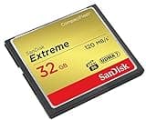 SANDISK 32GB Extreme CompactFlash Memory Card UDMA 7 Speed Up To 120MB/s - SDCFXSB-032G-G46