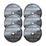 FBUGZENQN Microfiber Replacement Mop Pads Steam-Cleaner Washable Reusable Mops,Compatible for A9,Compatible for Steam,Mop Cloth Robot Vacuum Cleaner