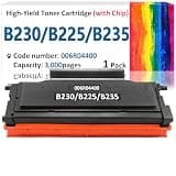B230 B225 B235 Toner Cartridge (with Chip) for Xerox Printer,006R04400 Replacement C325 C320 Ink Cartridge,Compatible with Xerox B225 B235 Color Multifunction Printer 006R04399 006R04401 (Black)
