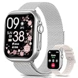SWGOTA Smart Watch for Women, 1.85" Smartwatch for iPhone Android, Answer/Make Call