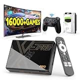 Kinhank Super Console X5 PRO Retro Game Console with 16000+Games, Android 12.0 OS, RockChip RK3588S, Emulator Console, 8K UHD Output, WI-FI 6, BT 5.0, SATA 3.1, Wireless Controller