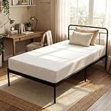 Palmetto Sleep Nest 6” Firm Tight Top Twin Mattress with Performatex Green & Cooling Fabric