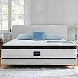 Queen Size 12-inch Innerspring Mattress - Ultimate Comfort & Motion Isolation