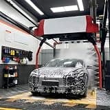 Fully Automatic 360 Single Arm Touchless Car Wash Machine Smart High Pressure Brushless Jet Washer for Commercial Car Wash Bays, Parking Facilities, and 24/7 Self-Service Businesses