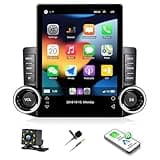 Android 15 Car Stereo Radio for Toyota Camry 2002-2006 with Wireless CarPlay & Android Auto, 9.7" Touch Carplay Screen for Car, Bluetooth 5.0/5G WiFi/GPS/FM/RDS/SWC/Backup Camera/Mic 2+32G