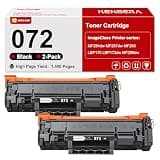 KENBERA 072 Black Toner Cartridge Compatible for Canon CRG072 CRG-072H for imageCLASS MF284dw MF287dw MF280 LBP170 LBP172dw MF289dw Printers (2 Pack)