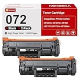 KENBERA 072 Black Toner Cartridge Compatible for Canon CRG072 CRG-072H for imageCLASS MF284dw MF287dw MF280 LBP170 LBP172dw MF289dw Printers (2 Pack)