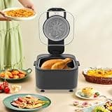 Digital Air Fryer With Touch Screen 6-In-1 Oil-Free 1350W Large