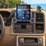 9.7 Inch Android 14 Car Radio Stereo for GMC Yukon 2003-2006