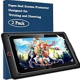 Vanenmo 2-Pack Paperfeel Screen Protector Work with XPPen Artist 15.6 Pro V2, 6H Hardness Matte Film Crafted for Natural Writing, Anti Glare, Easy Installation, Anti-Scratch (Clear)
