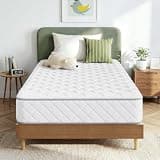 GAESTE Twin Mattress in a Box, 6 Inch Hybrid Innerspring Mattress with Gel Comfort Memory Foam and Spring, Medium Plush Feel, Pressure Relief, CertiPUR-US Certified (Twin, 6 in)
