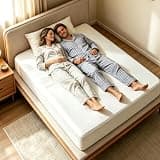 White 10 Inch Queen CertiPUR-US Memory Foam Mattress Medium Firm, Anti Sweat Cool Touch Top Mattress
