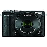 Nikon 1 J5 Mirrorless Digital Camera w/ 10-30mm PD-ZOOM Lens (Black)