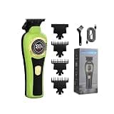 CAIMIAO Metal High Power Electric Hair Clipper - Professional & Home Use Hair Trimming Set(Style2)