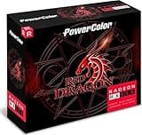 PowerColor AMD Radeon 550 2GB GDDR5 Graphics Card
