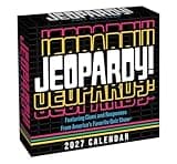 JEOPARDY! 2027 Day-to-Day Calendar
