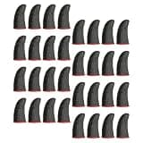 GALPADA 100pcs Anti-Sweat Finger Gloves for Gaming, Breathable Silver Fiber Thumb Sleeves Designed for Touchscreen Devices, for Intense Play and Long Gaming Sessions