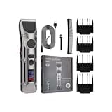 CAIMIAO Professional Hair Clipper with Ceramic Blade - Adjustable Power Trimmer for Salon & Home Use