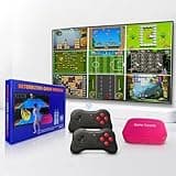 Quanwuhang Retro TV Game Console with 100+ Built-in Games, 2.4G Wireless Controllers, Motion Control Gaming System, USB Plug & Play Video Game Console for Kids & Adults