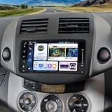 Ftoghe 7 inch Car Stereo for Toyota RAV4 2007-2011 Touch Screen Radio