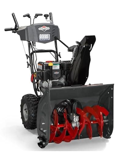 Briggs & Straton 1696614 24" 2-Stage Snowthrower, 208cc, Black