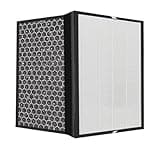 Replacement HEPA Carbon Combined Filter,Compatible For Delonghi AC150 AC100 Air Purifier,259 * 259 * 30mm,High Efficiency,Low Noise,Long Lasting