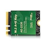 oaknode 2230 A+E Key NVMe SSD, PCIe 3.0 x1, Up to 890MB/s, for Mini PC Firewall Soft Router (1T)