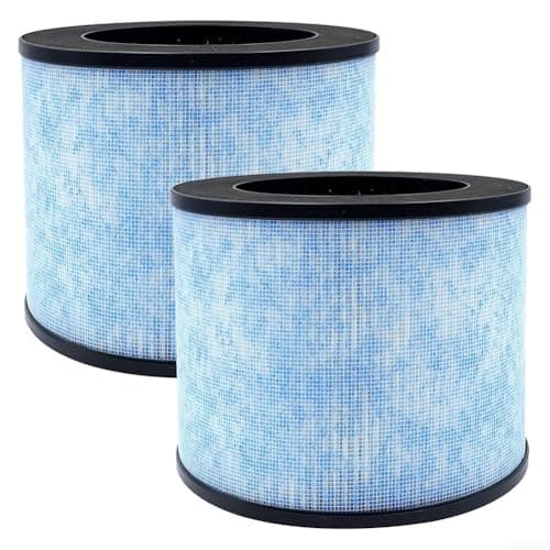 Replacement Air Filter 2PC for Instant For AP100 Compatible Air Purifier Model Dust Removal Filter Element for Cleaner Air