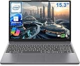 Lenovo Laptop Computer, IdeaPad Slim 3 2026, 15.3" FHD Anti-Glare Display, Intel Core i5-13420H, 24GB DDR5 RAM, 1TB SSD, Copilot AI, Long Battery Life, Lightweight Portability, Office 365, Luna Grey