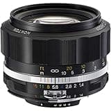 Voigtlander Nokton 58mm f/1.4 SL II S AI-S Lens, Black