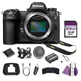 Nikon Z6 III 24.5MP Mirrorless Camera 6K Video Full Frame Bundle with Cleaning Kit + 64GB Memory Card