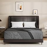 6V-Sermmoo Queen Mattress, 12 Inch Memory Foam Mattress Queen Size with Breathable Washable Removable Cover,Medium Firm Mattresses in a Box, Made in USA, CertiPUR-US Certified