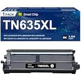 MUNGLENG TN635XL Toner Cartridge Compatible for Brother MFC-EX575 MFC-L8730CDW MFC-EX575 MFC-L8970CDW HL-L8570CDW HL-L8430CDWT HL-L8430CDW Printer (1 Pack,BK)