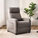 zzlay Recliner Chair for Living Room, Modern Adjustable Home Theater